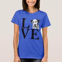 Dalmatian Love Tshirt