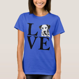 Dalmatian Love Tshirt