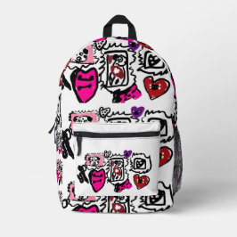 Dalmatian lovely  bedrukte rugzak