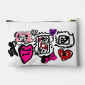 Dalmatian lovely  etui (Achterkant)