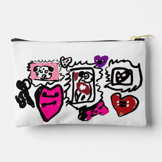 Dalmatian lovely  etui (Achterkant)