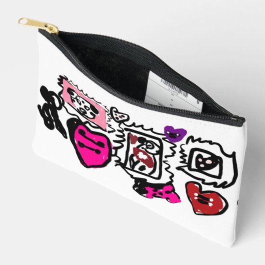 Dalmatian lovely  etui (Open)