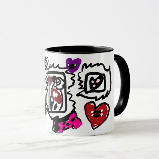 Dalmatian lovely  mok (Voorkant rechts)