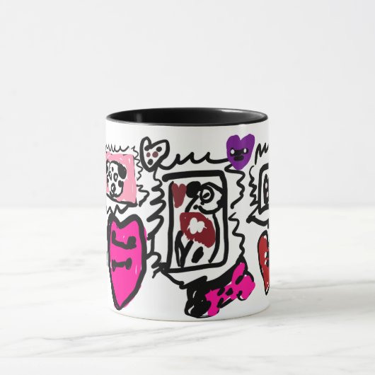 Dalmatian lovely mok (Midden)