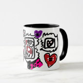 Dalmatian lovely  mok (Voorkant rechts)