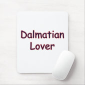 Dalmatian Lover Muismat (Met muis)