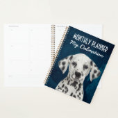 Dalmatian Maandelijks Planner (Display)