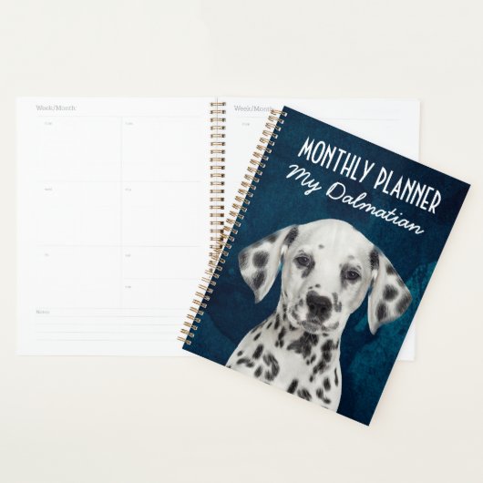 Dalmatian Maandelijks Planner (Display)