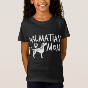 Dalmatian Mam Cute Dogs Puppy Pet Animal Dog T-shirt
