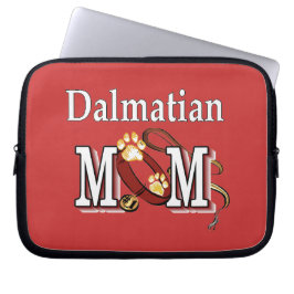 Dalmatian Mam Gifts Laptop Sleeve