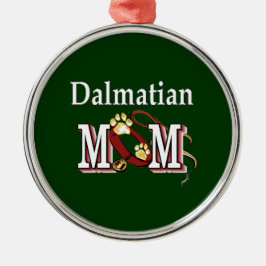 Dalmatian Mam Gifts Metalen Ornament