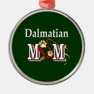 Dalmatian Mam Gifts Metalen Ornament