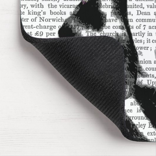 Dalmatian met Tiara 2 Muismat (Hoek)