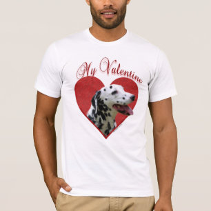 Dalmatian Mijn Valentijn T-shirt