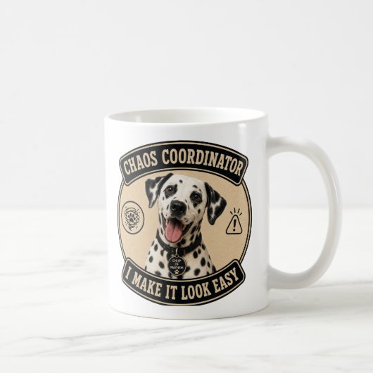 Dalmatian Mok | Chaos Coördinator (Rechts)