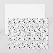 Dalmatian Pattern Briefkaart (Voorkant / Achterkant)