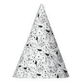 Dalmatian Pattern Feesthoedjes (Links)