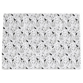 Dalmatian Pattern Groot Cadeauzakje (Voorkant)