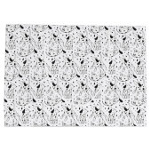 Dalmatian Pattern Groot Cadeauzakje (Achterkant)