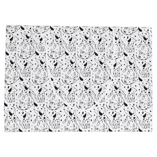 Dalmatian Pattern Groot Cadeauzakje (Achterkant)