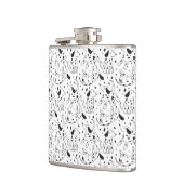 Dalmatian Pattern Heupfles (Links)