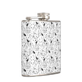 Dalmatian Pattern Heupfles (Rechts)
