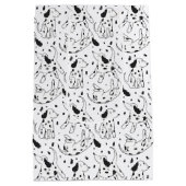 Dalmatian Pattern Medium Cadeauzakje (Achterkant)