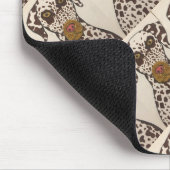 Dalmatian pattern Mousepad Muismat (Hoek)