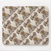 Dalmatian pattern Mousepad Muismat (Voorkant)