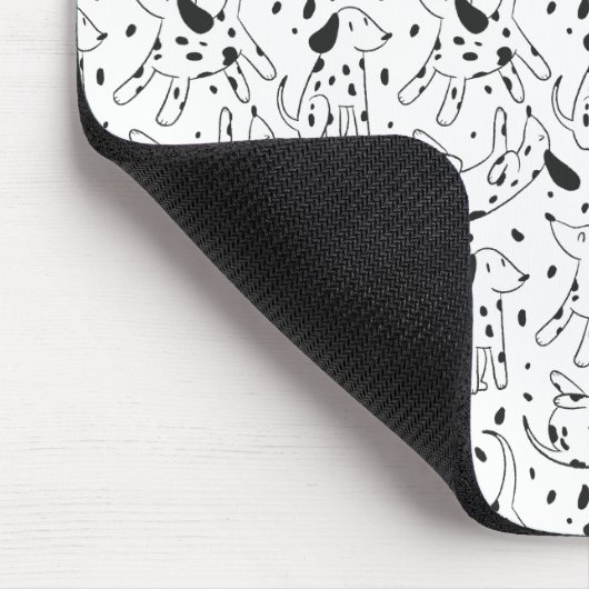 Dalmatian Pattern Muismat (Hoek)