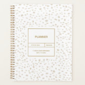 Dalmatian Pattern Planner (Voorkant)