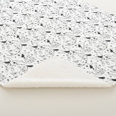 Dalmatian Pattern Sherpa Deken (3/4)