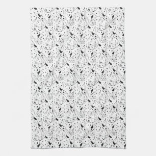Dalmatian Pattern Theedoek