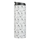 Dalmatian Pattern Thermosbeker (Geroteerd rechts)