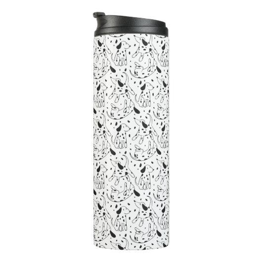 Dalmatian Pattern Thermosbeker (Geroteerd rechts)