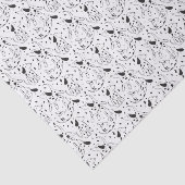 Dalmatian Pattern Tissuepapier (Detail)