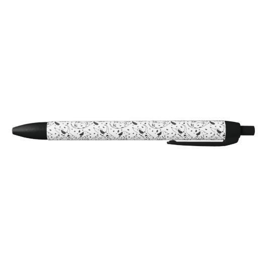 Dalmatian Pattern Zwarte Inkt Pen (Bodem)