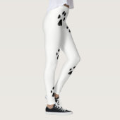 Dalmatian Paws Leggings (Rechts)