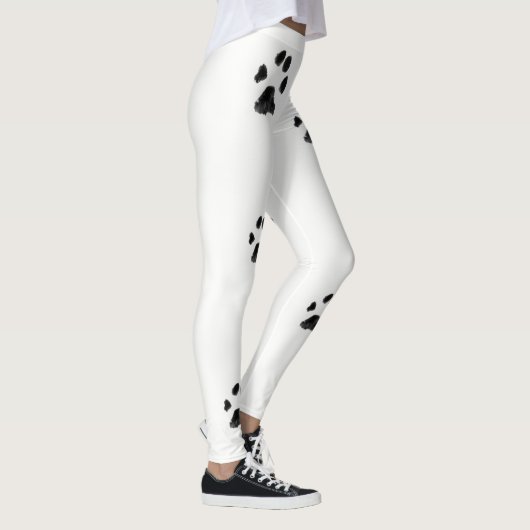 Dalmatian Paws Leggings (Rechts)