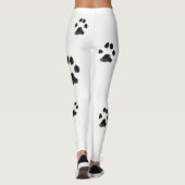 Dalmatian Paws Leggings (Achterkant)