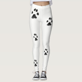 Dalmatian Paws Leggings