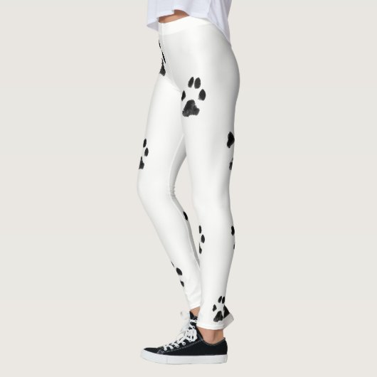 Dalmatian Paws Leggings (Links)