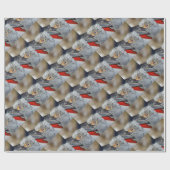 Dalmatian Pelican Cadeaupapier (Vlak)