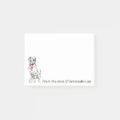 Dalmatian Personaliseren Post-it® Notes (Voorkant)
