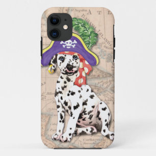 Dalmatian Pirate Case-Mate iPhone Case