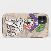 Dalmatian Pirate Case-Mate iPhone Case (Achterkant (horizontaal))