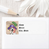 Dalmatian Pirate Etiket (Insitu)