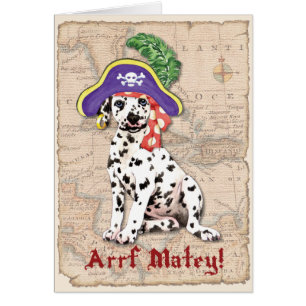 Dalmatian Pirate Kaart