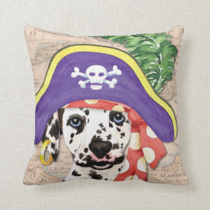 Dalmatian Pirate Kussen