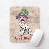 Dalmatian Pirate Muismat (Met muis)
